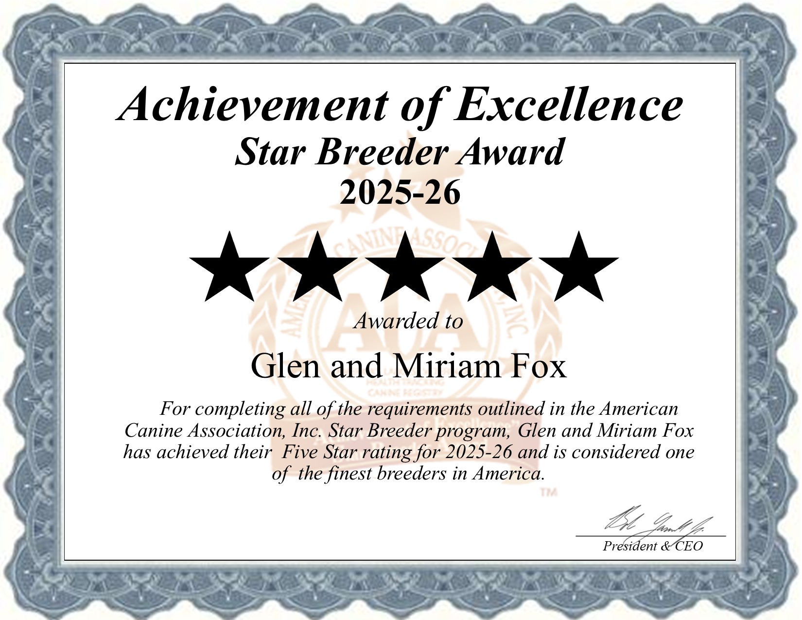 Glen and Miriam , Fox, dog, breeder, star, certificate, Glen and Miriam -Fox, New Enterprise, PA, Pennsylvania, puppy, dog, kennels, mill, puppymill, usda, 5-star, aca, ica, registered, Yorkshire Terrier, none